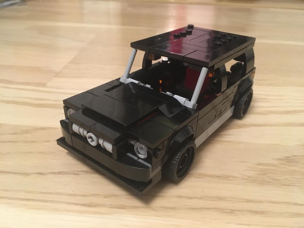 Lego 76912 Mercedes G wagon