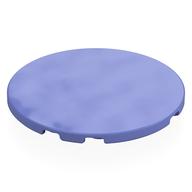 Lego Tile Round 6 x 6 / Blue Violet