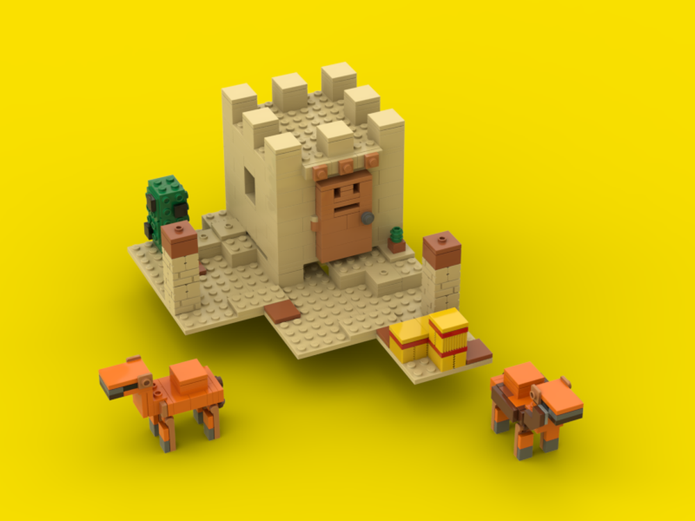 Lego The Camel Adventure