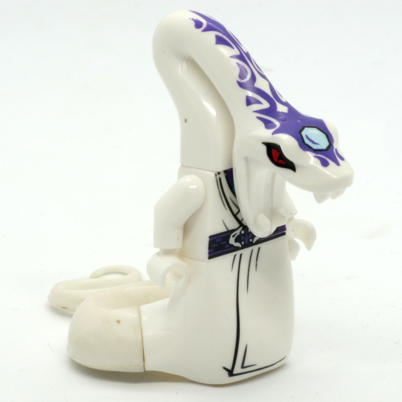 Lego Pythor P. Chumsworth, White (Day of the Departed)