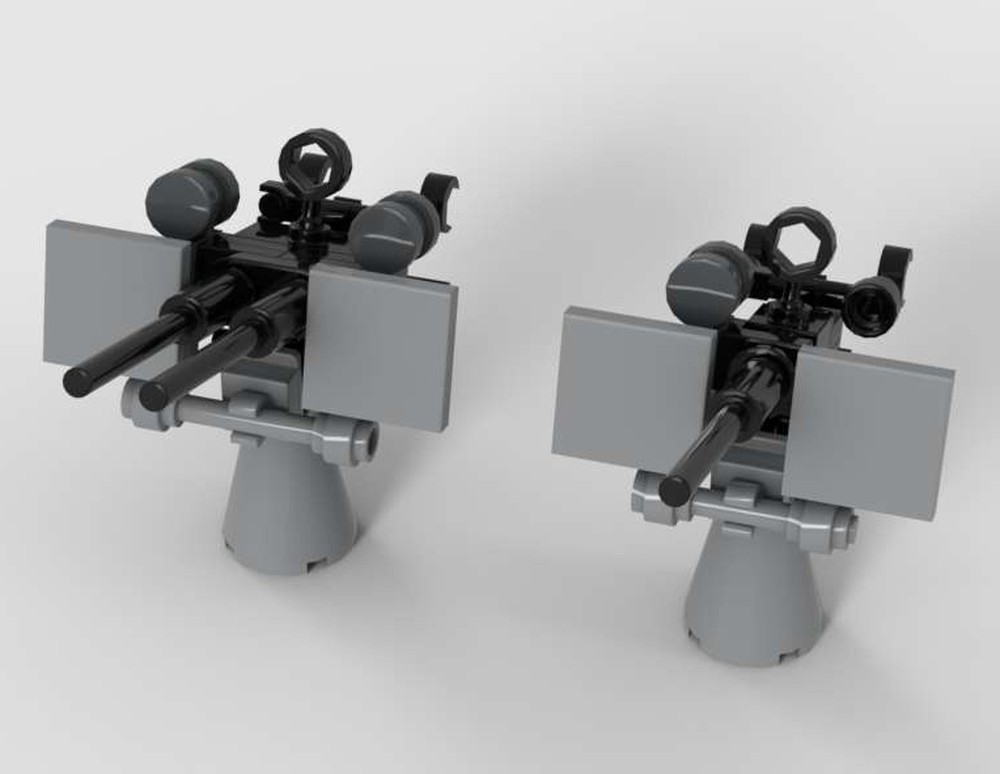 Lego Oerlikon 20mm AA Gun