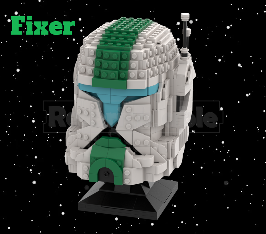 Lego Fixer Helmet