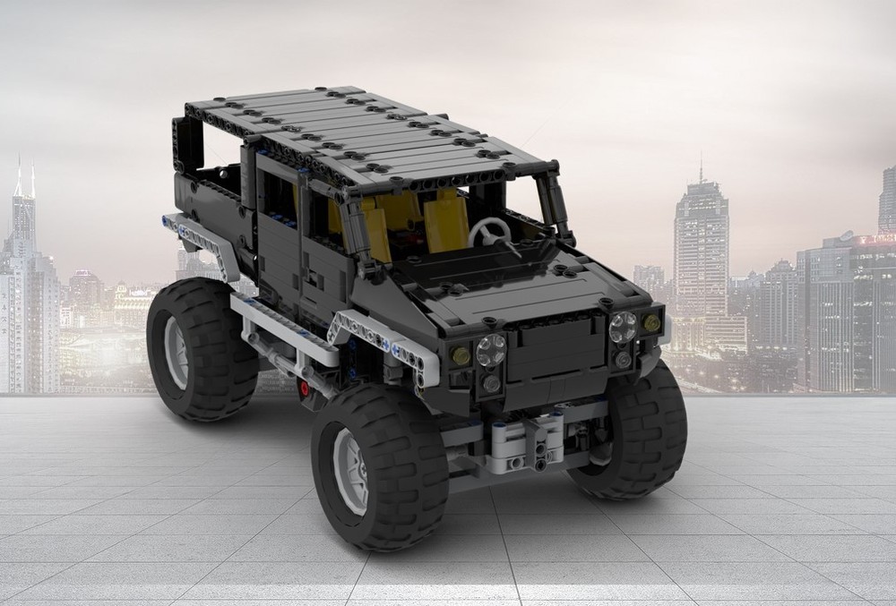 Lego Hummer H2