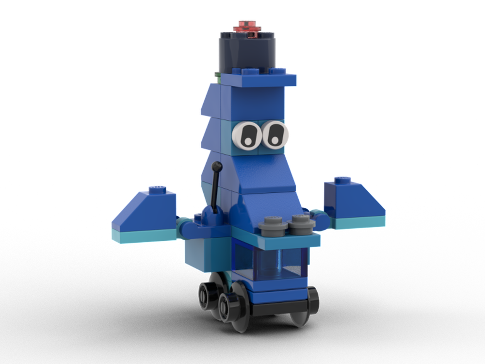 Lego 11006 - Roboty