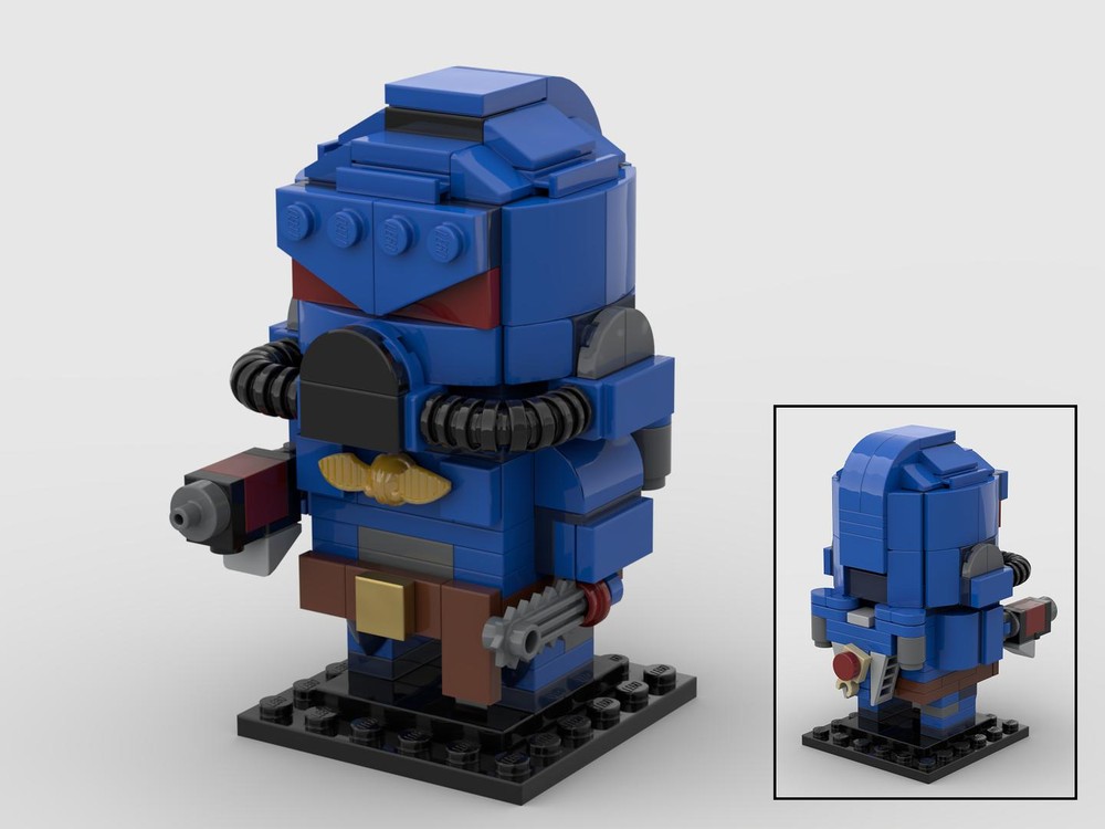 Lego Brickheadz Space Marine