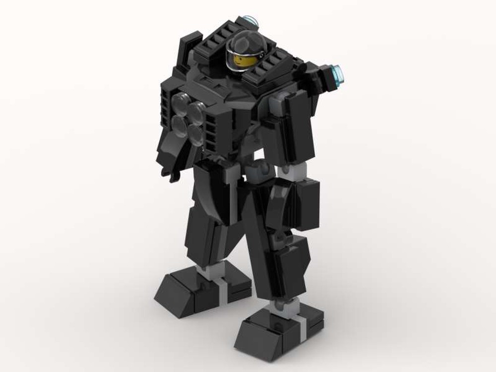 Lego Battle Suit (Without Weapons)