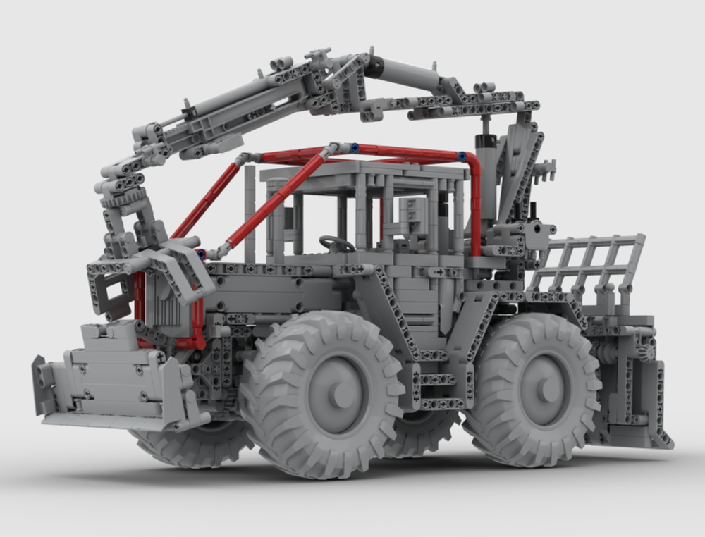 Lego Forestry Cab Protection [MB]