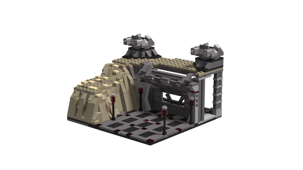 Lego 75386-1 upgrade