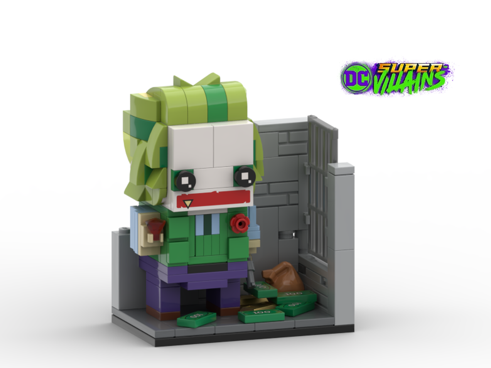 Lego DC Super Villains - Joker - Brickheadz