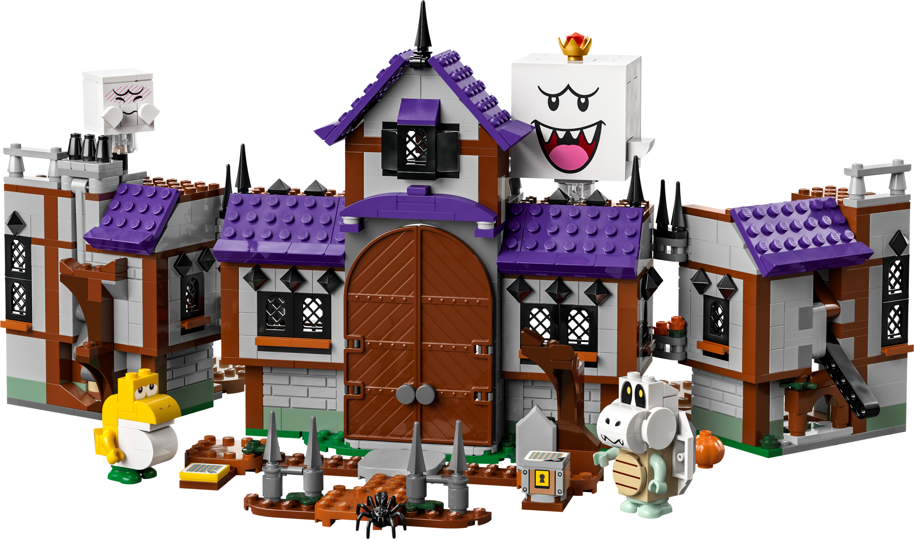 Lego King Boo's Haunted Mansion