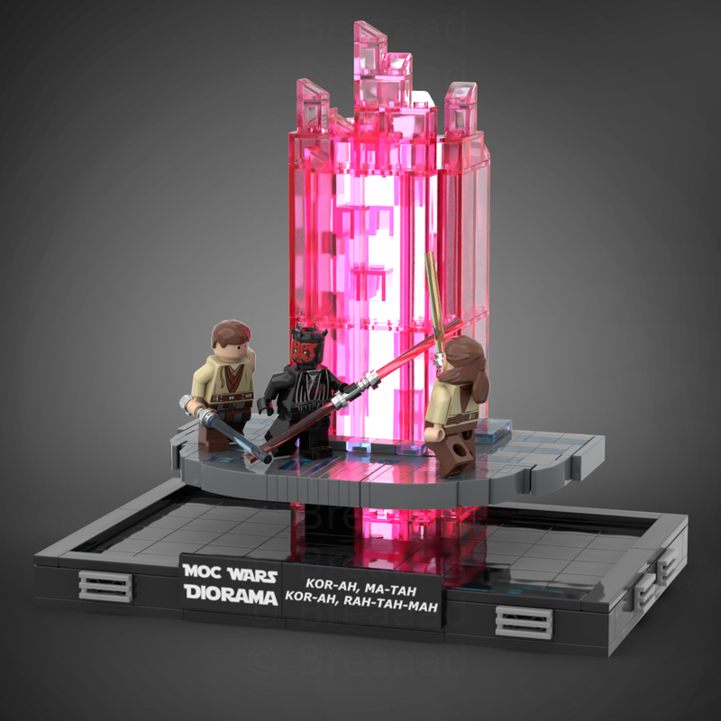 Lego Duel of the Fates (Diorama Collection - Episode 1)