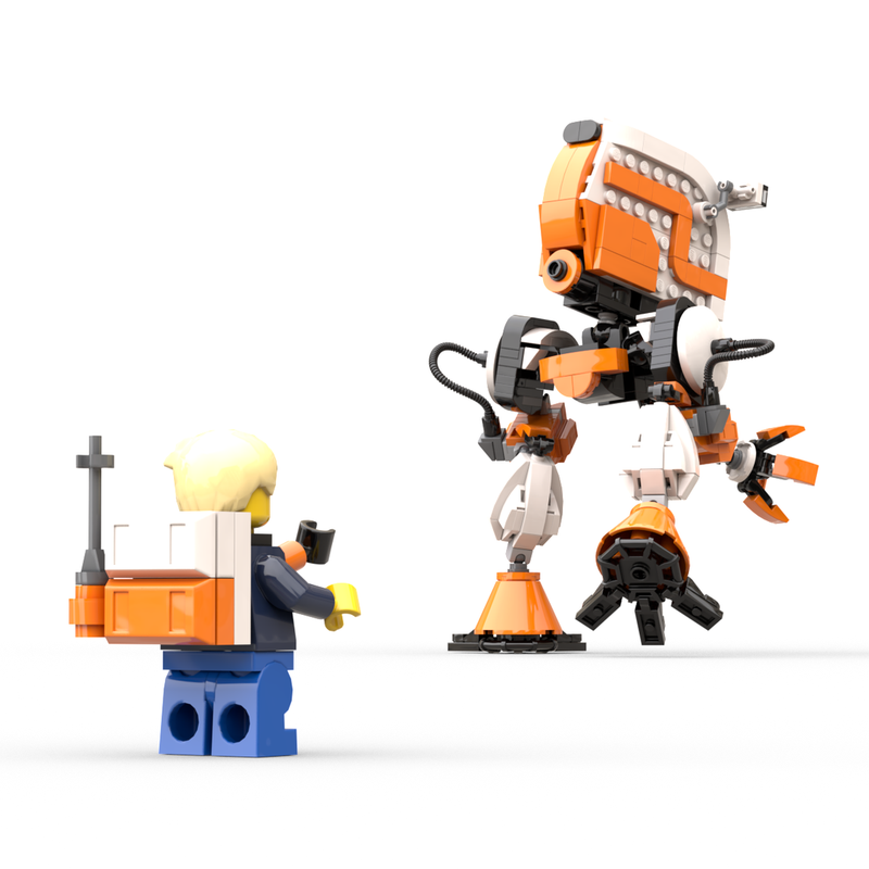 Lego Loop Bot (Tales from the Loop)
