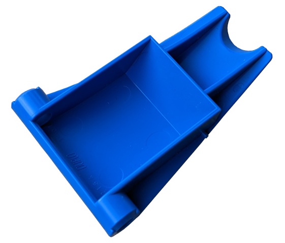 Lego Duplo Airplane Jetliner Cargo Door / Blue