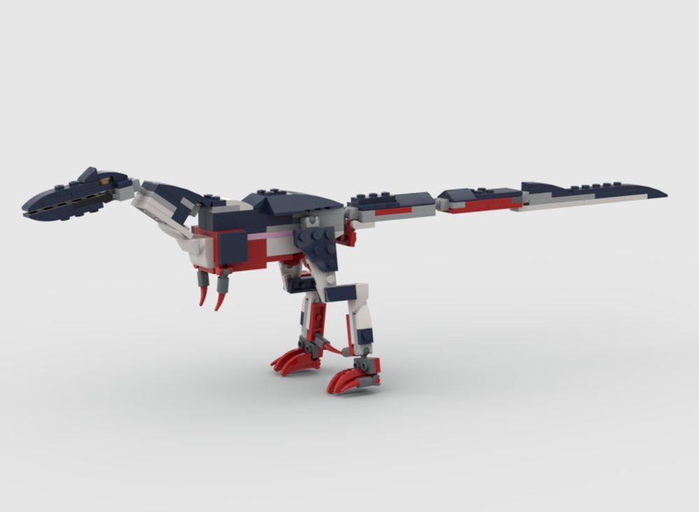 Lego 31088 Baryonyx walkeri 1:22