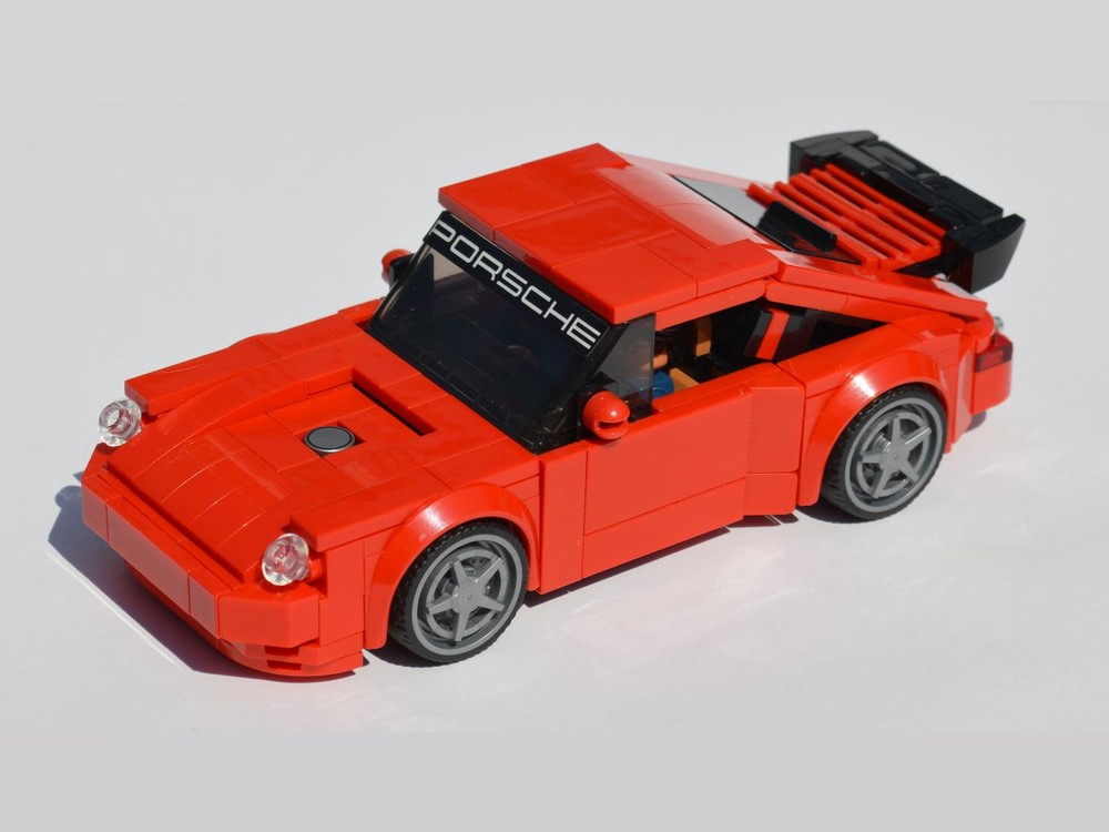 Lego Porsche 911 (modified 964) MOC 1