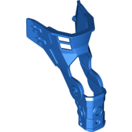 Lego Large Figure Limb Cover, Leg Guard / Blue