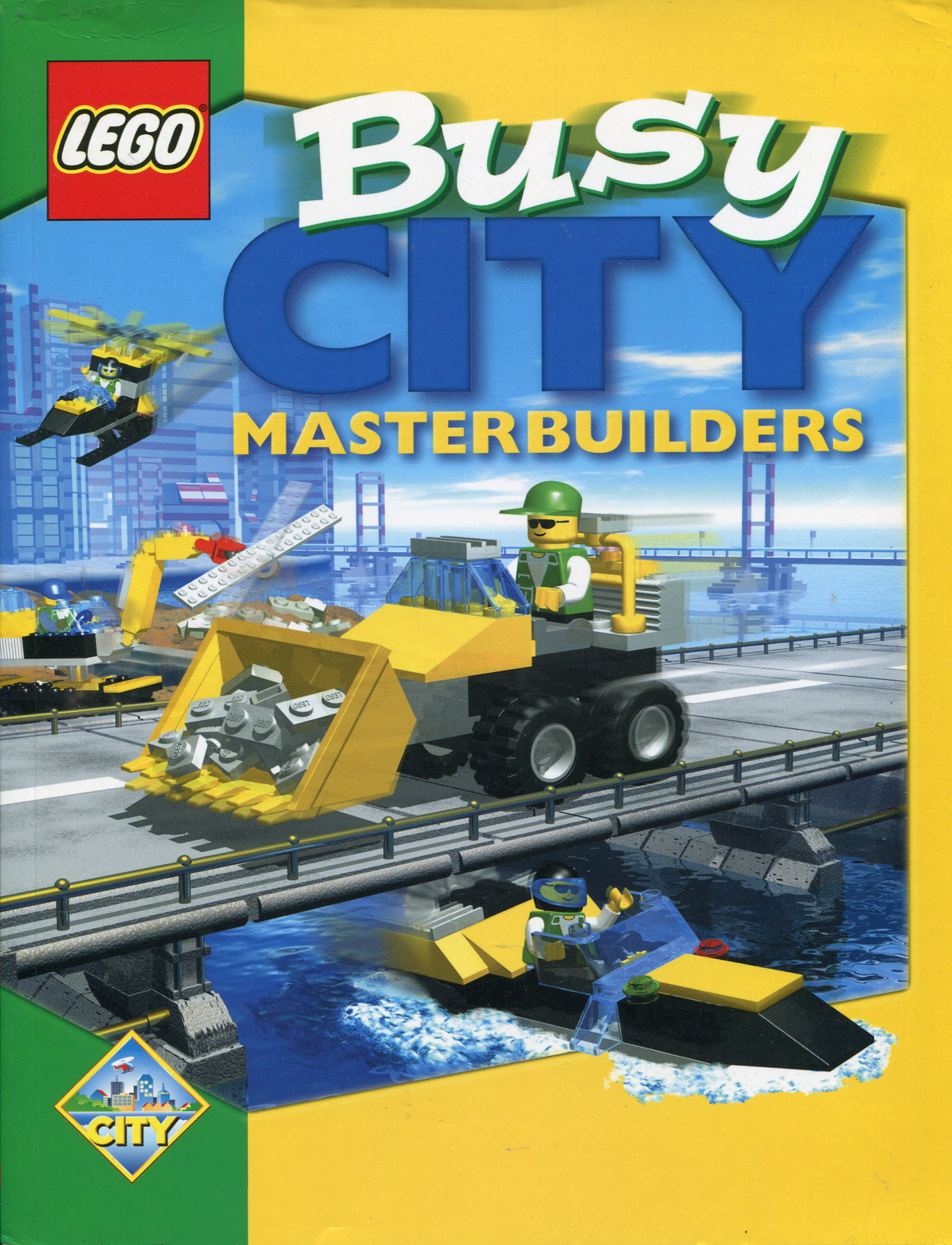Lego Busy City - Master Builders (Masterbuilders)