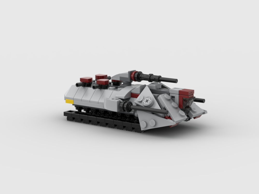 Lego Micro UT-AT (1:250 scale)