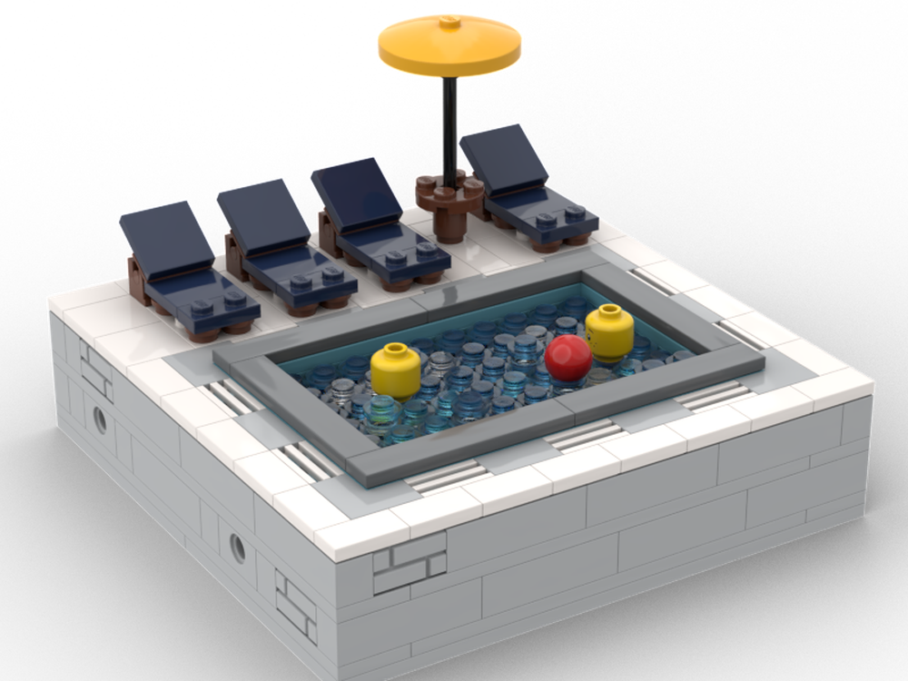 Lego Swimming pool