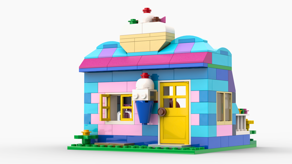 Lego 10698 Ice cream parlor