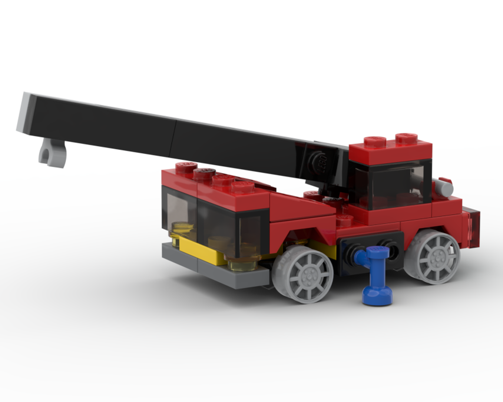 Lego 31040 mobile crane