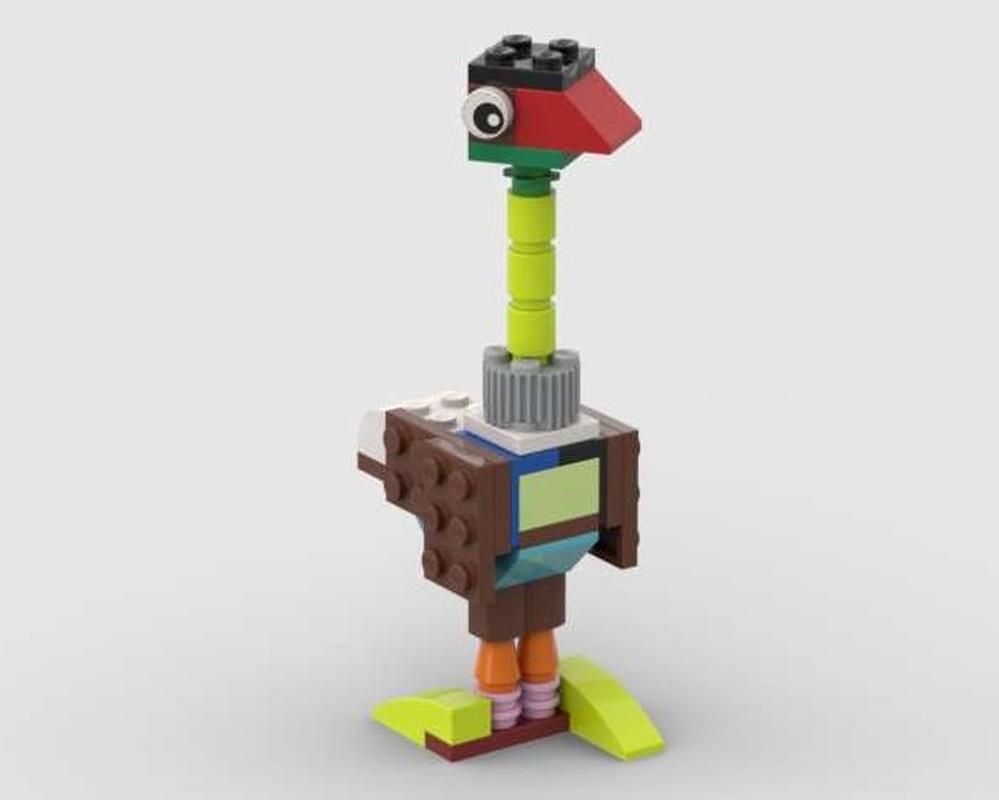 Lego 10692 Ostrich