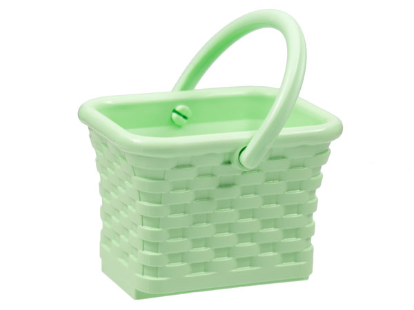 Lego Scala Utensil Wicker Basket with (Same Color) Handle (33081 / 33082)