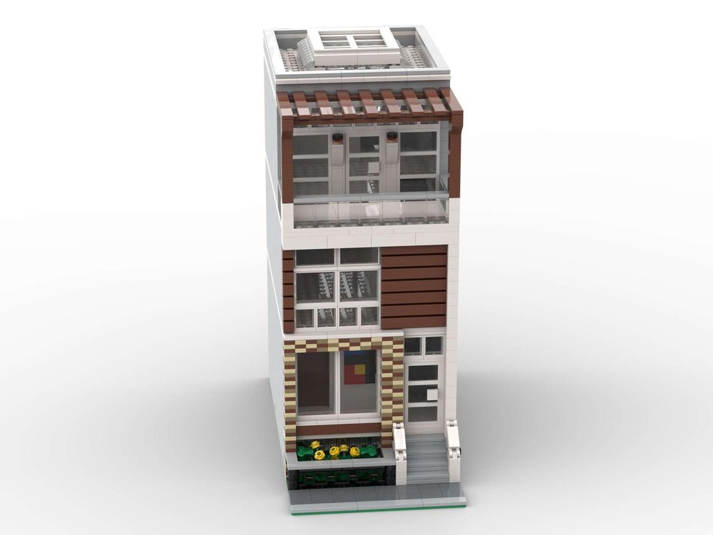 Lego Modern Townhouse Modular