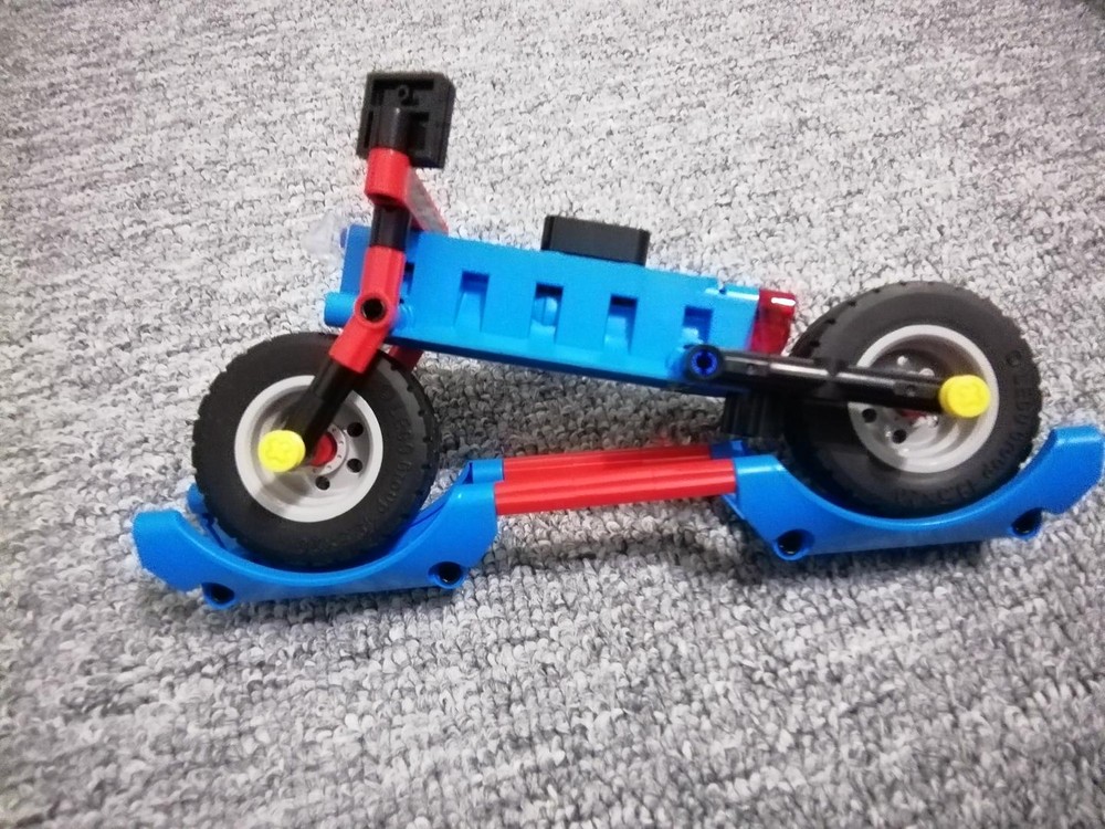 Lego Motorbike