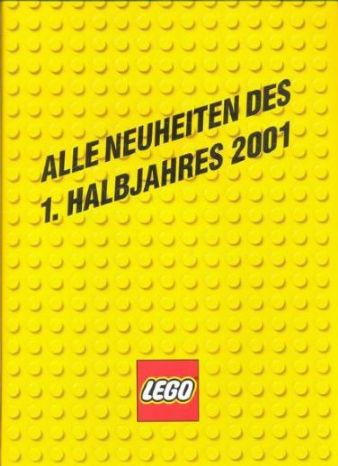 Lego 2001 German Press Release