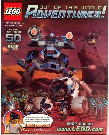 Lego 2001 Shop at Home - Spring (Life on Mars cover)