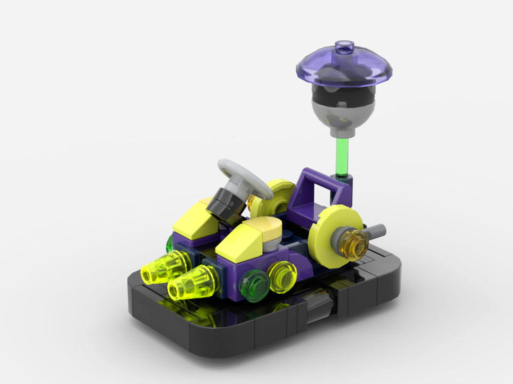 Lego Bumper Car - Purple