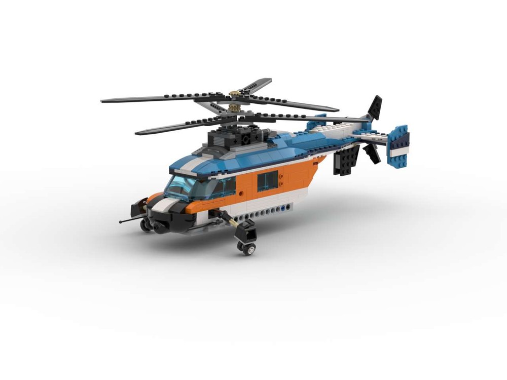 Lego 31096 - Sikorsky