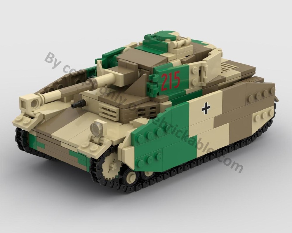 Lego Panzer IV Ausf H