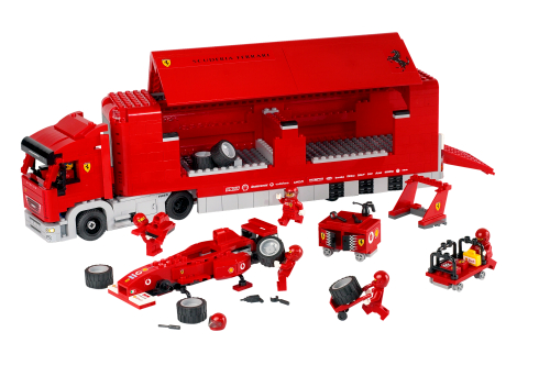 Lego Scuderia Ferrari Truck