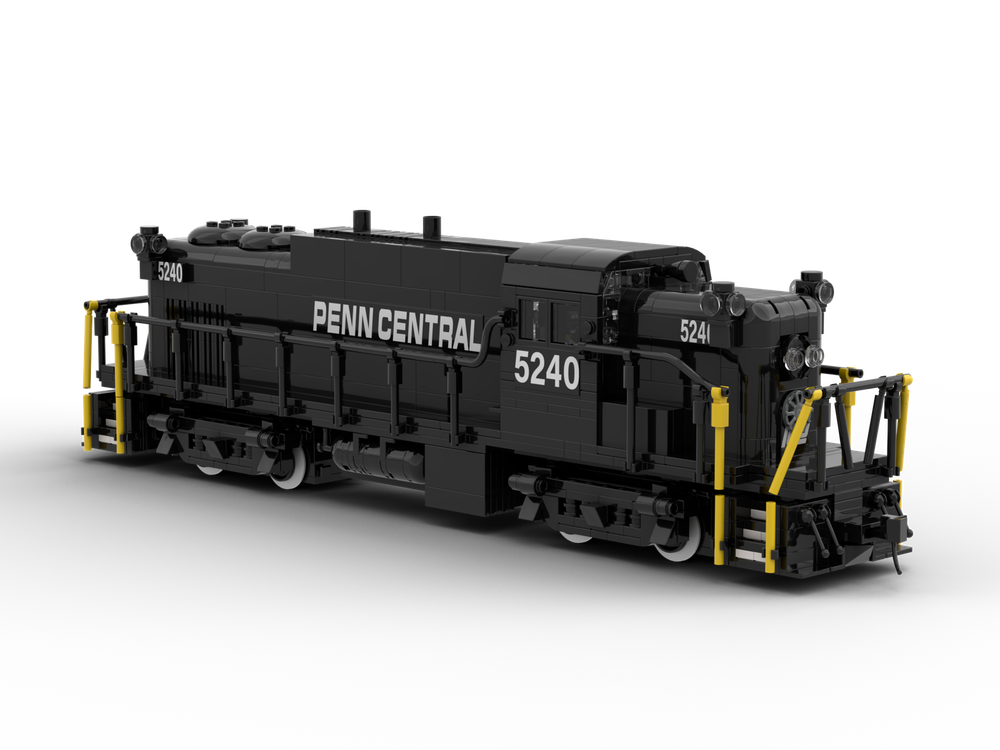 Lego Alco RS-3M Penn Central