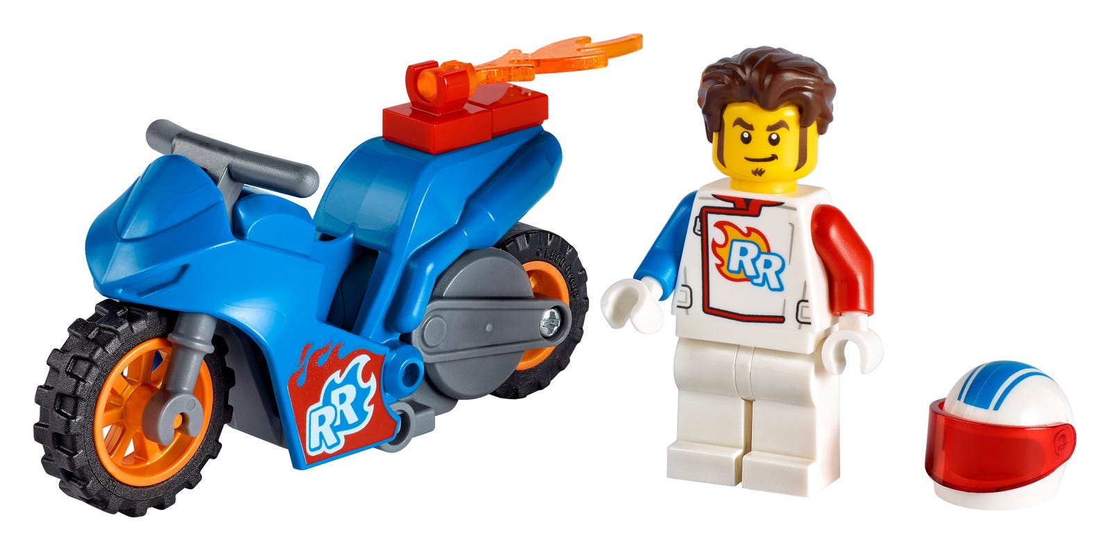 Lego Rocket Stunt Bike