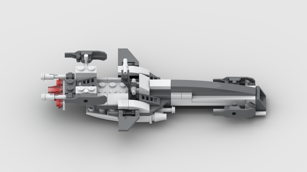 Lego Grey Speeder V1.0