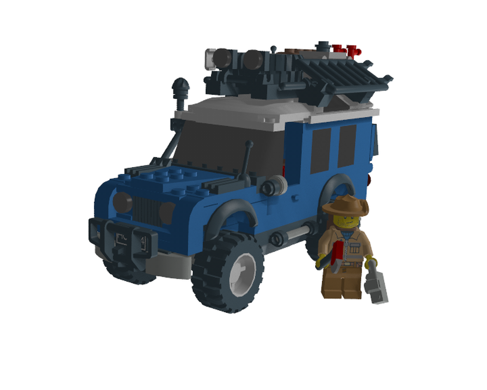 Lego Landrover Serie 2 Vers2