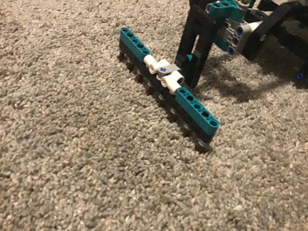 Lego Plow|mindstorms tractor series 1|