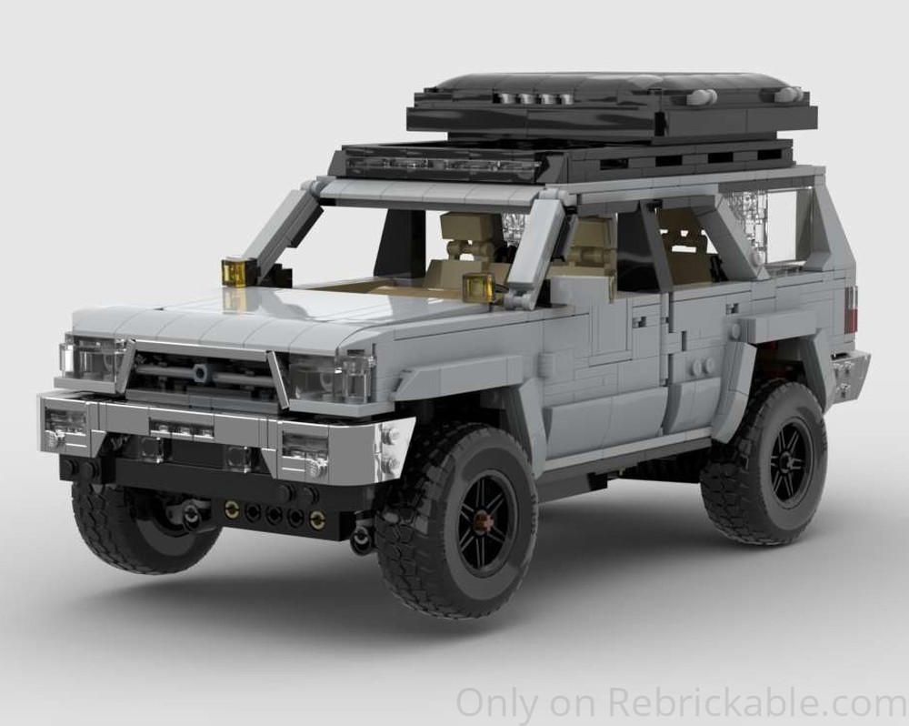 Lego 3rd gen 4runner