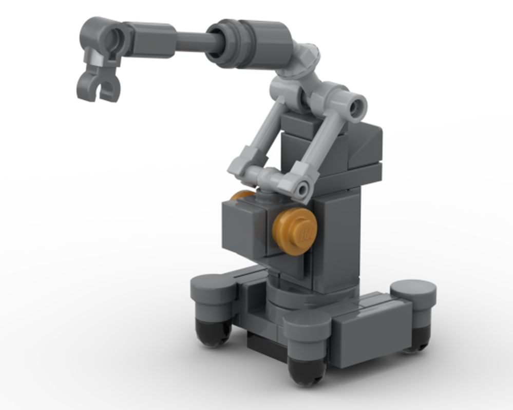 Lego LMR No. 2 - DUM-E from MCU