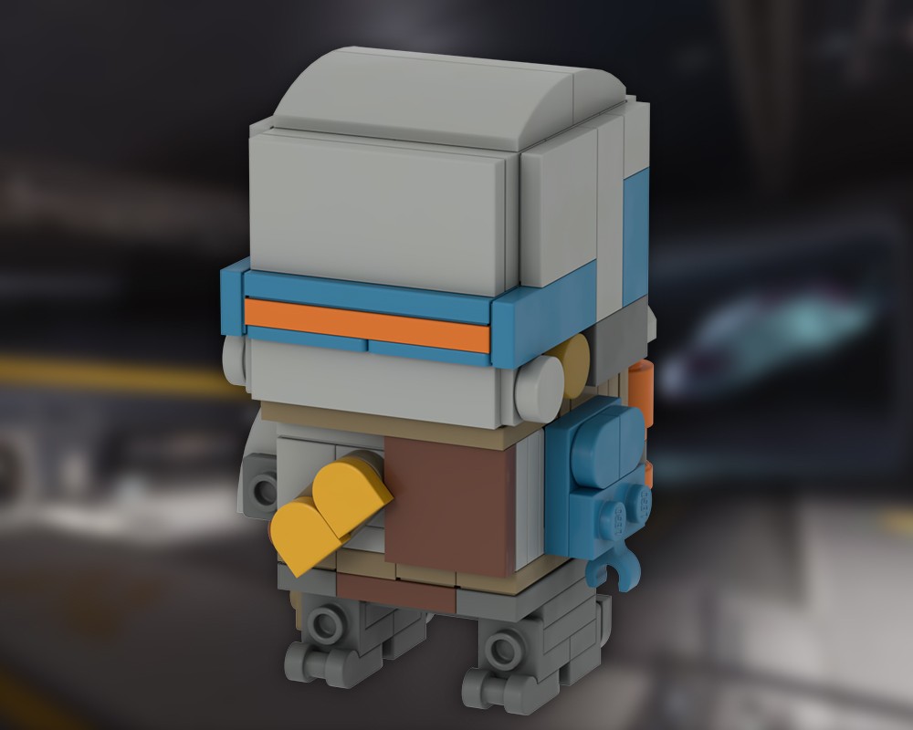Lego Bounty Hunter Baptiste