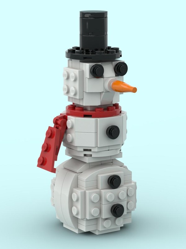 Lego Snowman