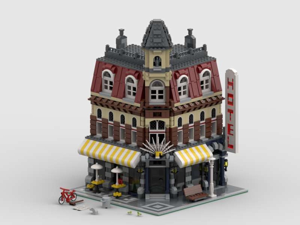 Lego 10182 (updated)