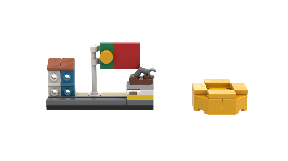 Lego Portugal Pack