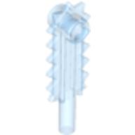 Lego Tool Chainsaw Blade / Trans-Medium Blue