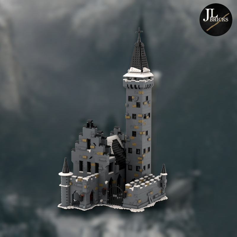 Lego Nurmengard Castle
