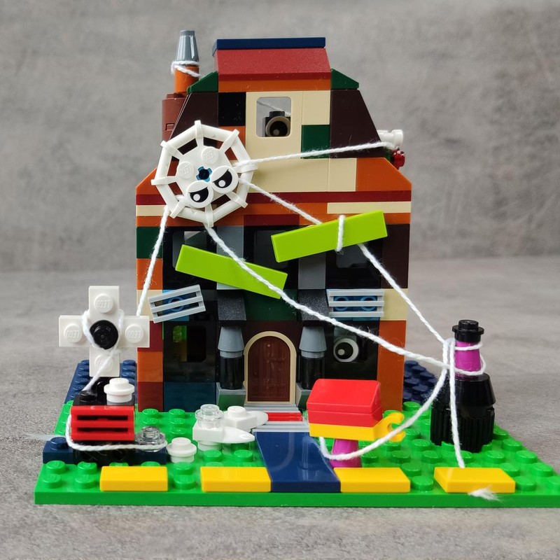 Lego 10696 HOUSE WITH THE GHOSTS