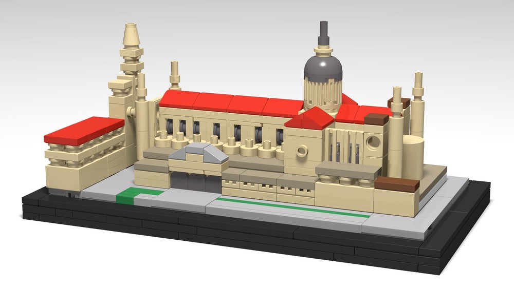 Lego Palermo Cathedral